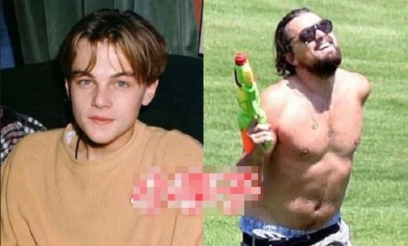  Leonardo DiCaprio, sao Hollywood, sao âu mỹ