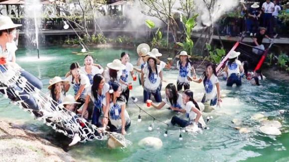 ,thí sinh Hoa hậu Thái Lan
