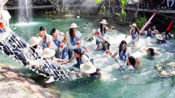 ,thí sinh Hoa hậu Thái Lan