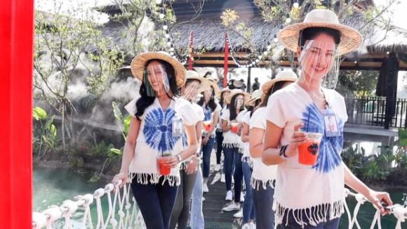 ,thí sinh Hoa hậu Thái Lan