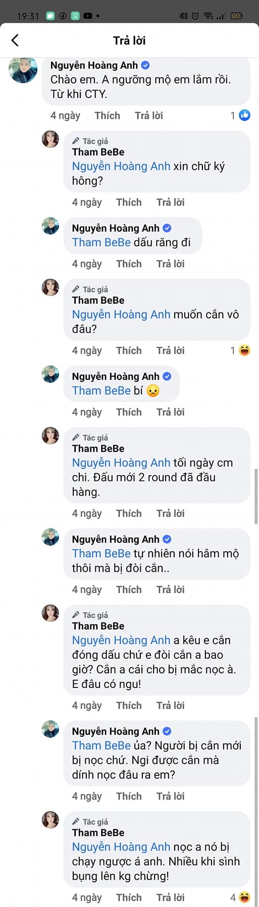 Hoàng Anh, Hoàng Anh ly hôn vợ, vợ Hoàng Anh