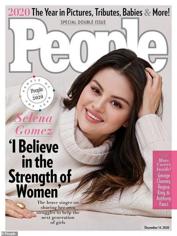 Selena Gomez, nhân vật của năm, ca sĩ Selena Gomez