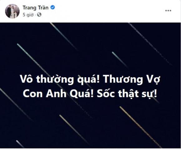 Trang Trần, tài xế của Trang Trần, sao Việt