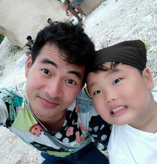 Xuân Bắc, nam diễn viên hài, con trai, 