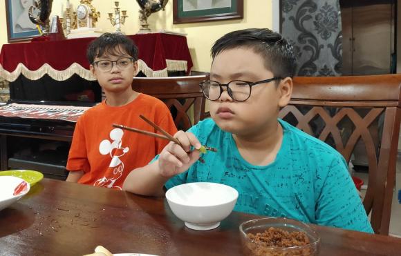 Xuân Bắc, nam diễn viên hài, con trai, 