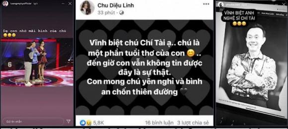 Chí Tài, TP.HCM, Sao Việt