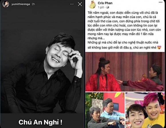Chí Tài, TP.HCM, Sao Việt