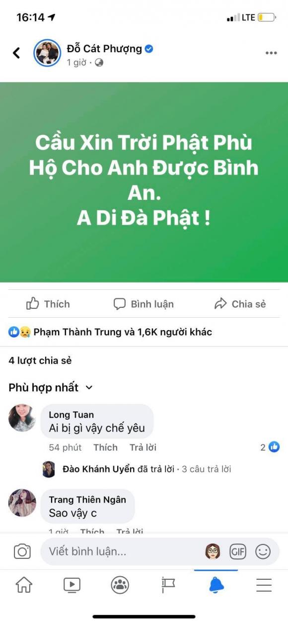 Chí tài, sao việt, đột quỵ