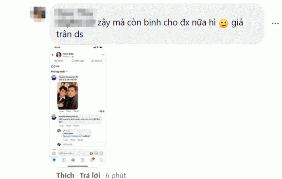 Nam diễn viên, Hoàng Anh, Công - gạo nếp gạo tẻ, ly hôn, Quỳnh Như, 