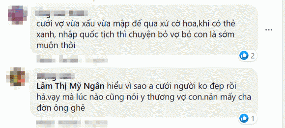 Nam diễn viên, Hoàng Anh, Công - gạo nếp gạo tẻ, ly hôn, Quỳnh Như, 