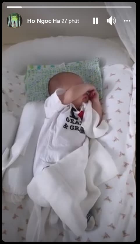 Hồ Ngọc Hà, con của Hồ Ngọc Hà, sao Việt