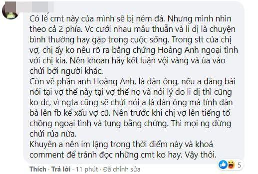 Hoàng Anh, Hoàng Anh ly hôn, sao việt  