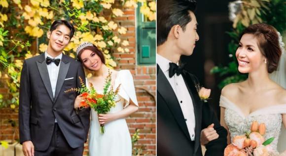 Siêu mẫu Minh Tú lầy lội tung 'ảnh cưới' cùng lúc với 4 nam thần Hàn Quốc