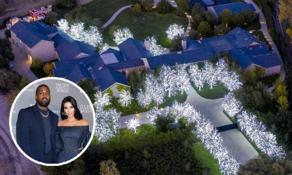 Kim Kardashian, Kim Kardashian ly hôn chồng, Vợ chồng Kim Kardashian và Kanye West, sao Hollywood