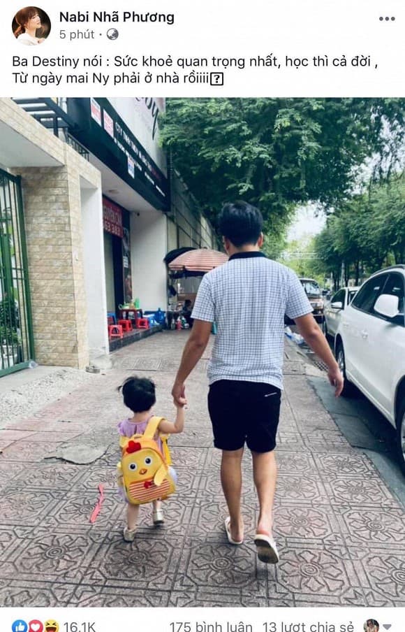 Nhã Phương, lưu ý của phụ nữ sau sinh, chăm con 