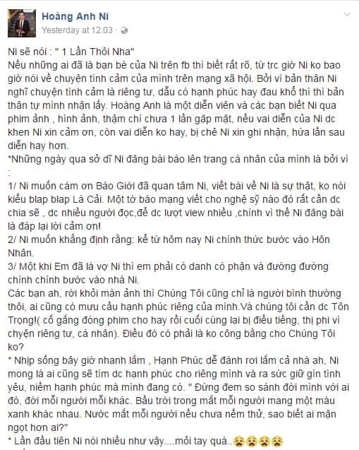 Hoàng Anh, tẩy chay, anti, hết thời, bội bạc, sao Việt