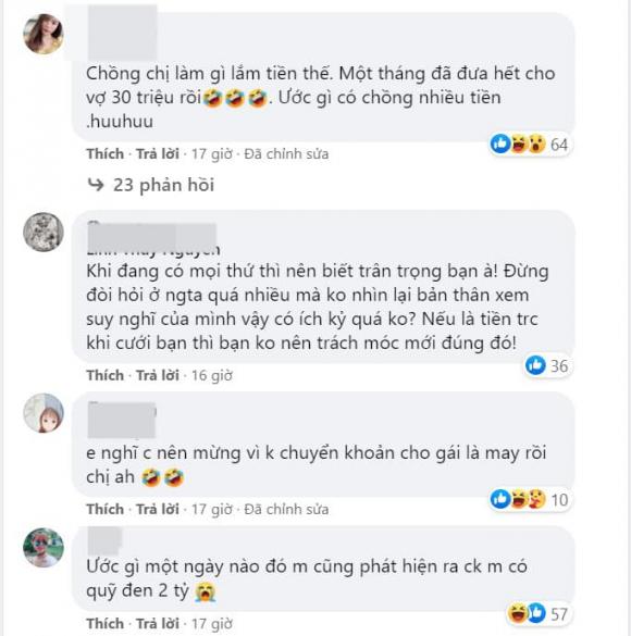 quỹ đen, chồng giấu quỹ đen, chuyện vợ chồng,