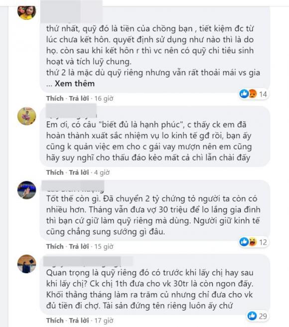 quỹ đen, chồng giấu quỹ đen, chuyện vợ chồng,