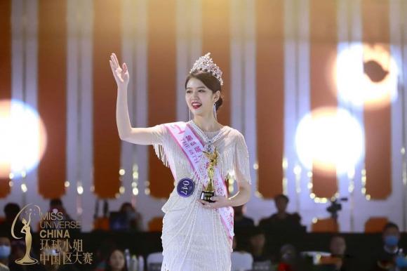 Hoa hậu Hoàn vũ Trung Quốc 2020, Hoa hậu Hoàn vũ, Jiaxin Sun
