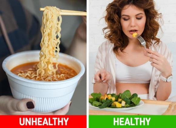 mì ăn liền, ăn mì ăn liền, tác hại của việc ăn mì ăn liền