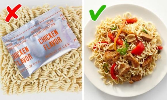 mì ăn liền, ăn mì ăn liền, tác hại của việc ăn mì ăn liền