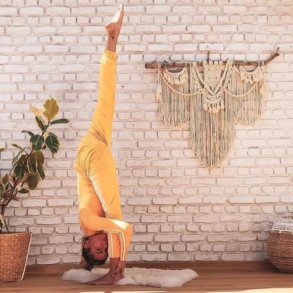 yoga, bài tập trước khi đi ngủ, thể dục