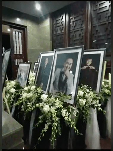 Nghệ sĩ Chí Tài, tang lễ, Sao Việt