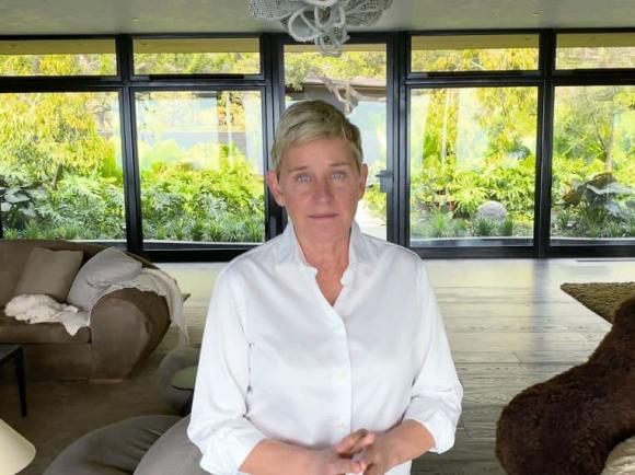 Ellen DeGenere, Ellen DeGenere nhiễm Covid-19, Covid-19