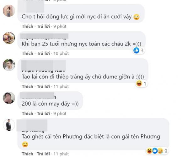 người yêu cũ, mời người yêu cũ đi đám cưới, đám cưới, thanh niên