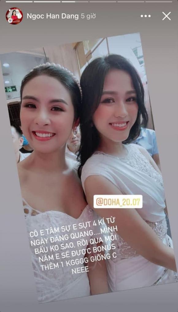 Ngọc Hân tiết lộ nguyên nhân hoa hậu Đỗ Thị Hà hốc hác đến khó nhận ra tại Tuần lễ thời trang Việt Nam 2020