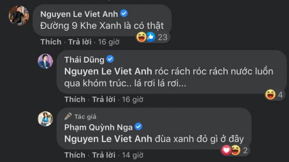 'Cá sấu chúa' Quỳnh Nga vừa đăng ảnh lấp ló vòng một, Việt Anh liền để lại bình luận đầy ẩn ý