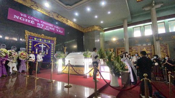 Chí Tài, Hoài Linh, tang lễ, đám tang, 