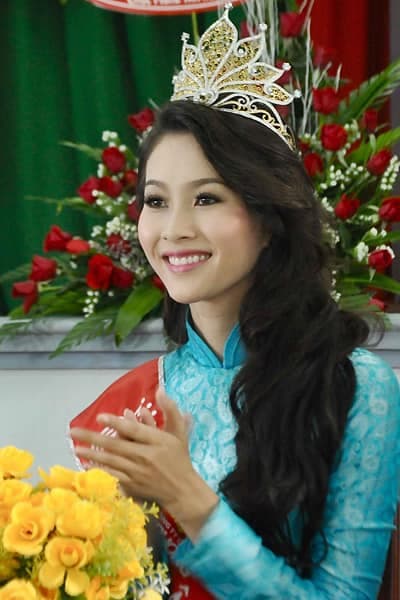 Đặng Thu Thảo, Đỗ Thị Hà, Hoa hậu Việt Nam 