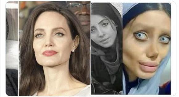 Angelina Jolie, bản sao Angelina Jolie, 