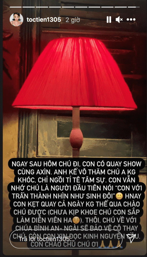 danh hài Chí Tài, ca sĩ Hồ Ngọc Hà, ca sĩ Tóc Tiên, sao Việt