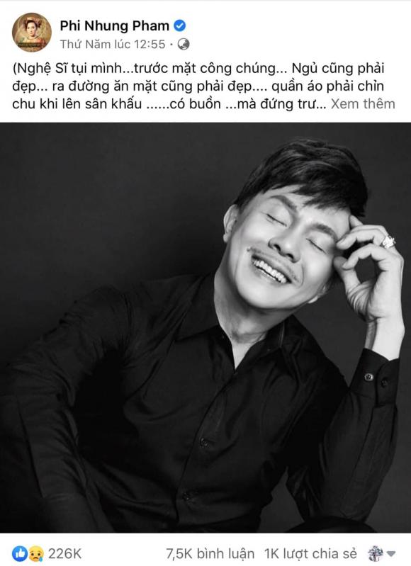 Chí Tài, đồng nghiệp, bạn bè, cố nghệ sĩ, Sao Việt