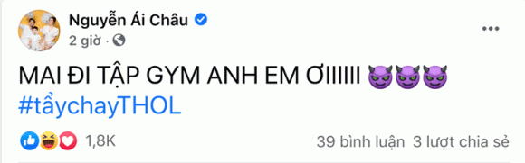Chí Tài, gymer, sao Việt