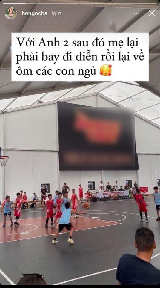 kim lý, subeo, hà hồ, bé subeo 