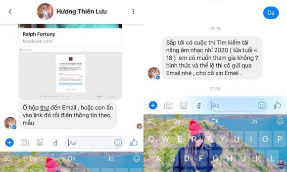 Lưu Thiên Hương, giả mạo, ca sĩ 