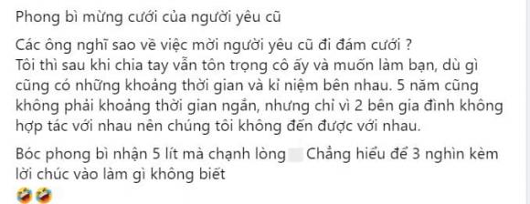 đám cưới người yêu cũ, người yêu cũ, người thứ 3