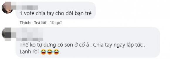 vết son trên cổ áo, chia tay, thanh niên 