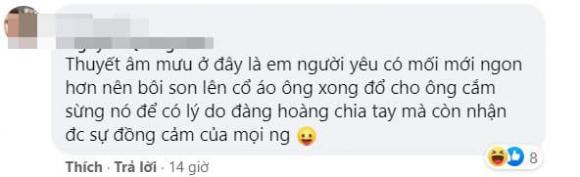 vết son trên cổ áo, chia tay, thanh niên 