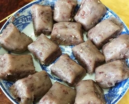 món ngon mỗi ngày, ẩm thực gia đình, bánh nếp đậu đỏ