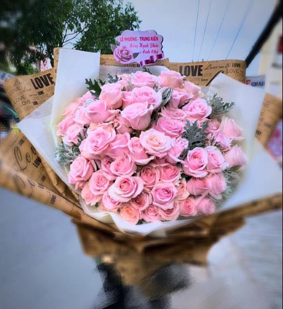 Lê Phương gửi hoa tặng đến đám cưới Quý Bình: 'Em mừng cho anh'