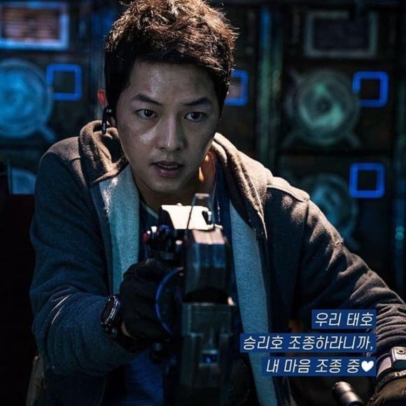 Song Joong Ki, phim bom tấn hàn quốc, tàu quét rác không gian, Space Sweepers
