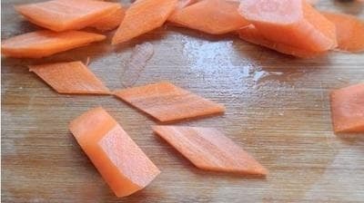 món ngon mỗi ngày, ẩm thực, cách chế biến cà rốt