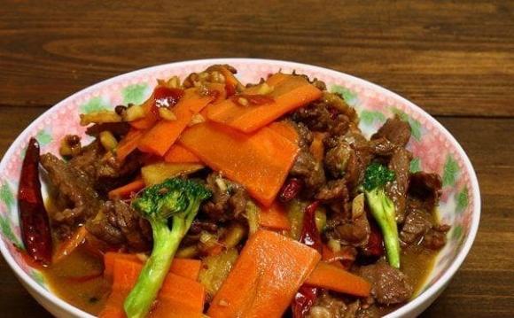 món ngon mỗi ngày, ẩm thực, cách chế biến cà rốt