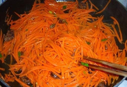 món ngon mỗi ngày, ẩm thực, cách chế biến cà rốt