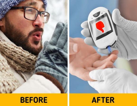 sức khỏe, sức khỏe vào mùa đông, chăm sóc sức khỏe vào mùa đông