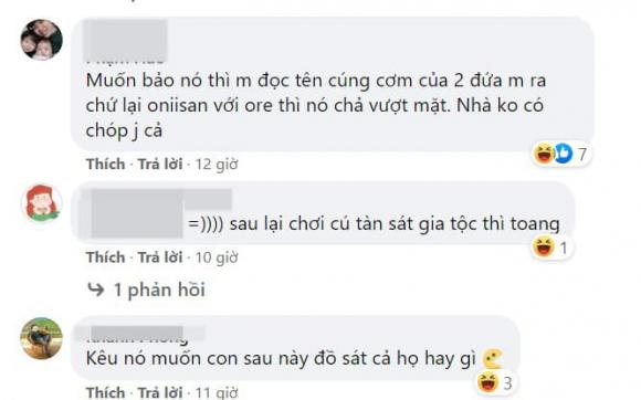Đỗ Itachi, đặt tên con, chuyện vợ chồng, thanh niên, giới trẻ